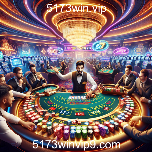 Experimente a Emoção dos Jogos ao Vivo no 5173win.vip
