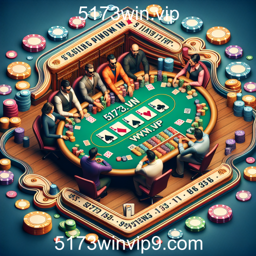 A Magia do Pôquer: Estratégias e Comunidade na 5173win.vip